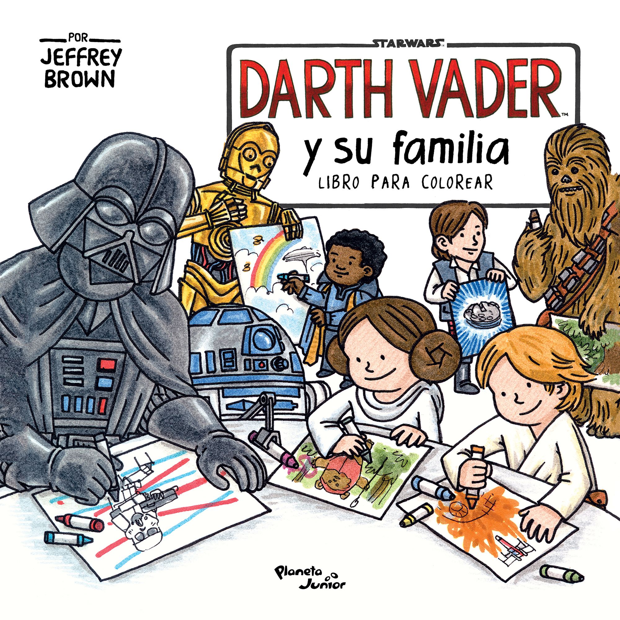 Darth Vader y su familia