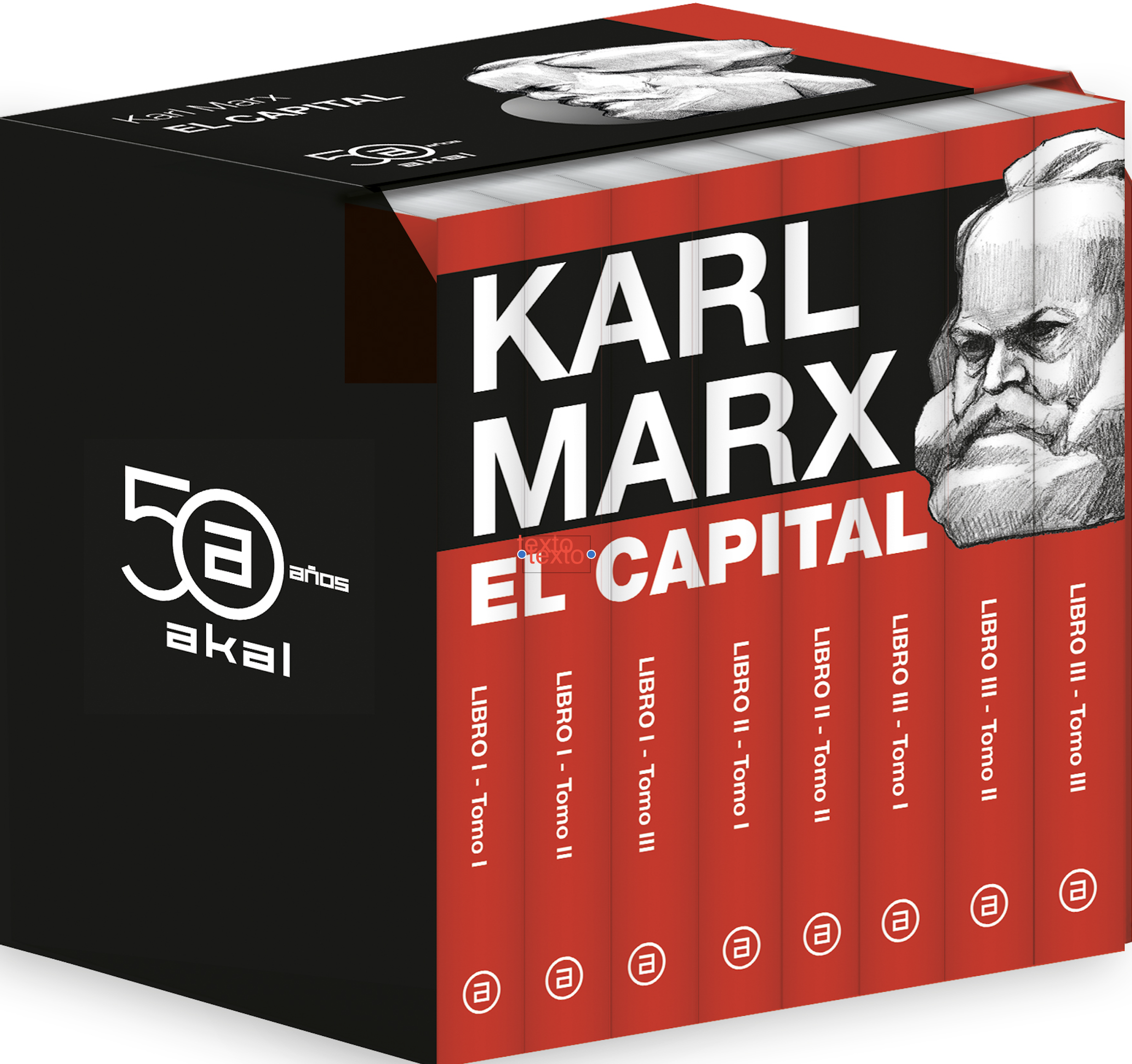 Capital, el (Estuche Obra Completa). Crítica de la economía política 