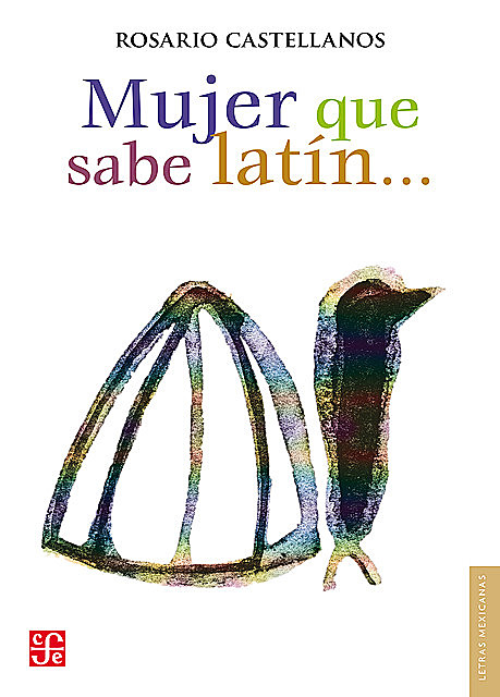 Mujer que sabe latín