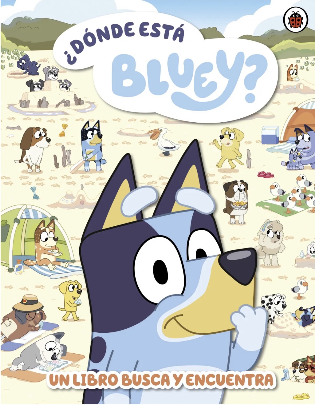 Bluey. Un cuento. ¿Dónde está Bluey?