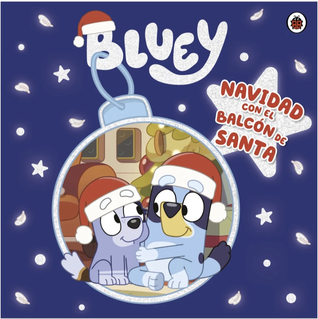 Bluey. Un cuento. Navidad con el balcón de Santa