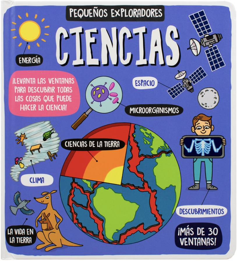 Pequeños exploradores: ciencias 