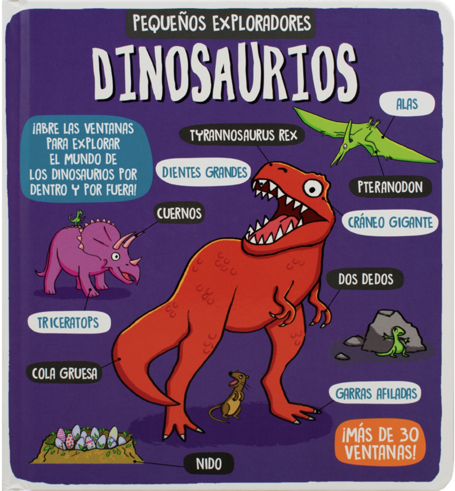 Pequeños exploradores: dinosaurios