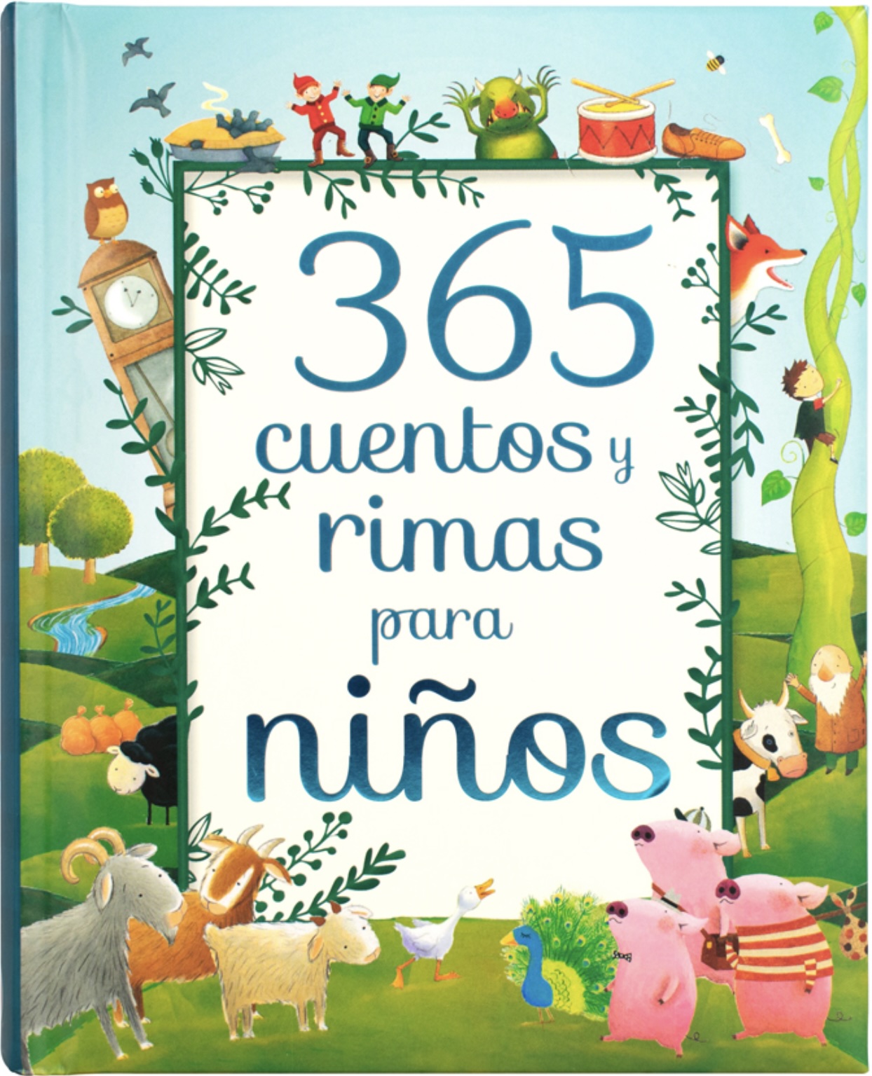 365 cuentos y rimas para niños