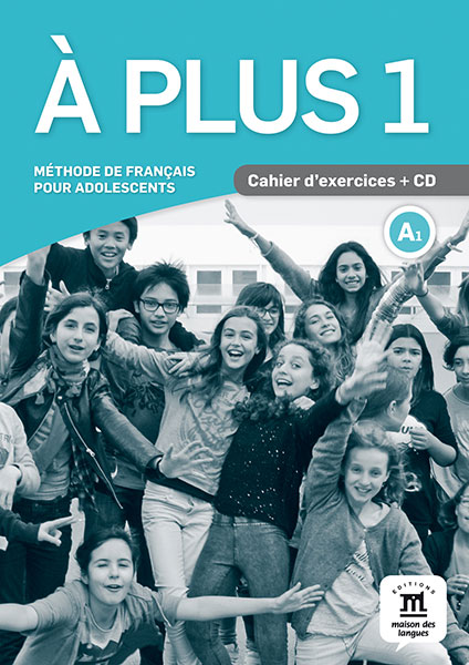 À plus 1 cahier d’exercices + cd audio