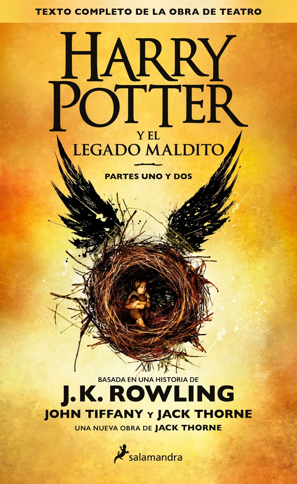 Harry Potter y el legado maldito (Harry Potter 8)