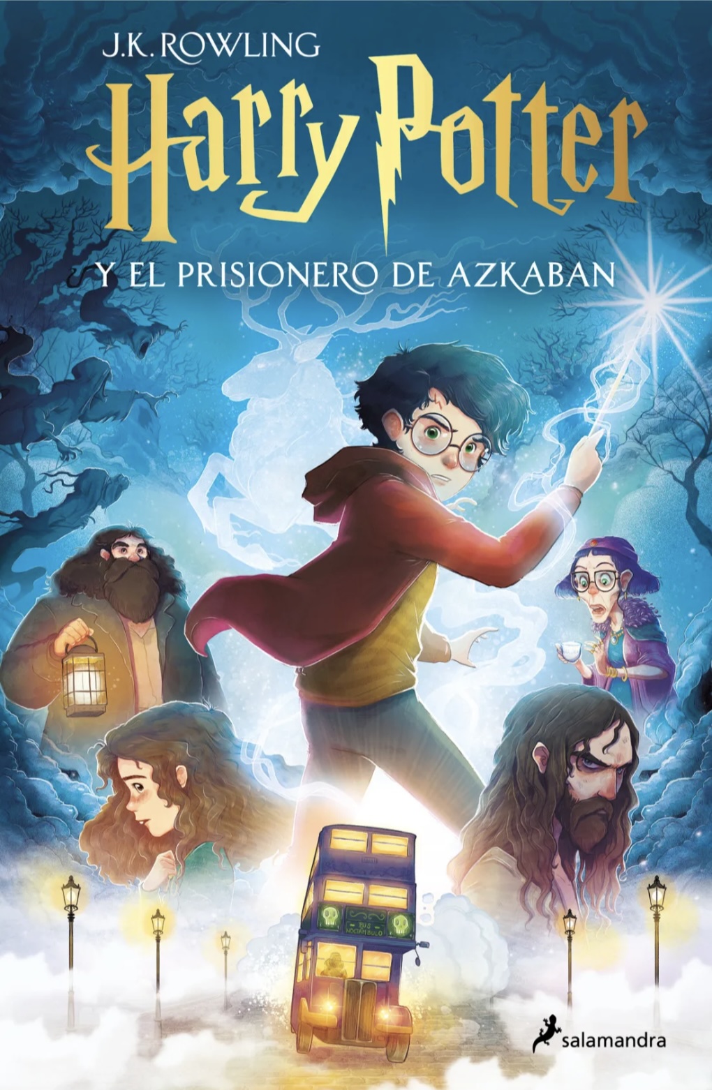 Harry Potter y el prisionero de Azkaban (Harry Potter 3)