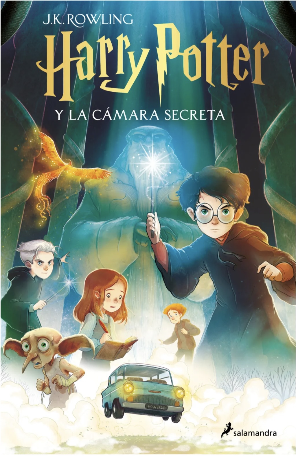 Harry Potter y la cámara secreta (Harry Potter 2)