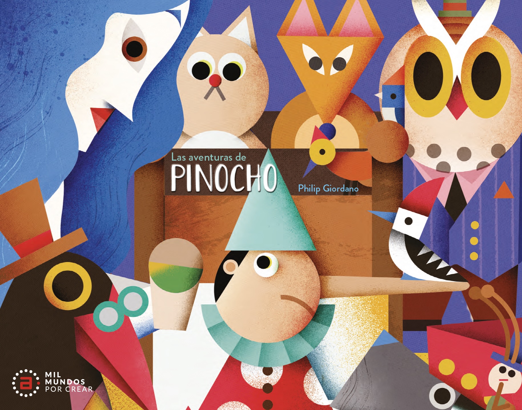 Aventuras de Pinocho (Pop up), las
