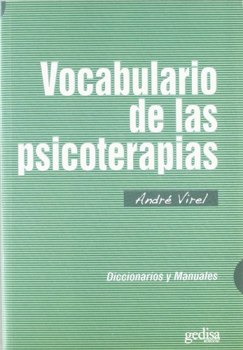 Vocabulario de las psicoterapias