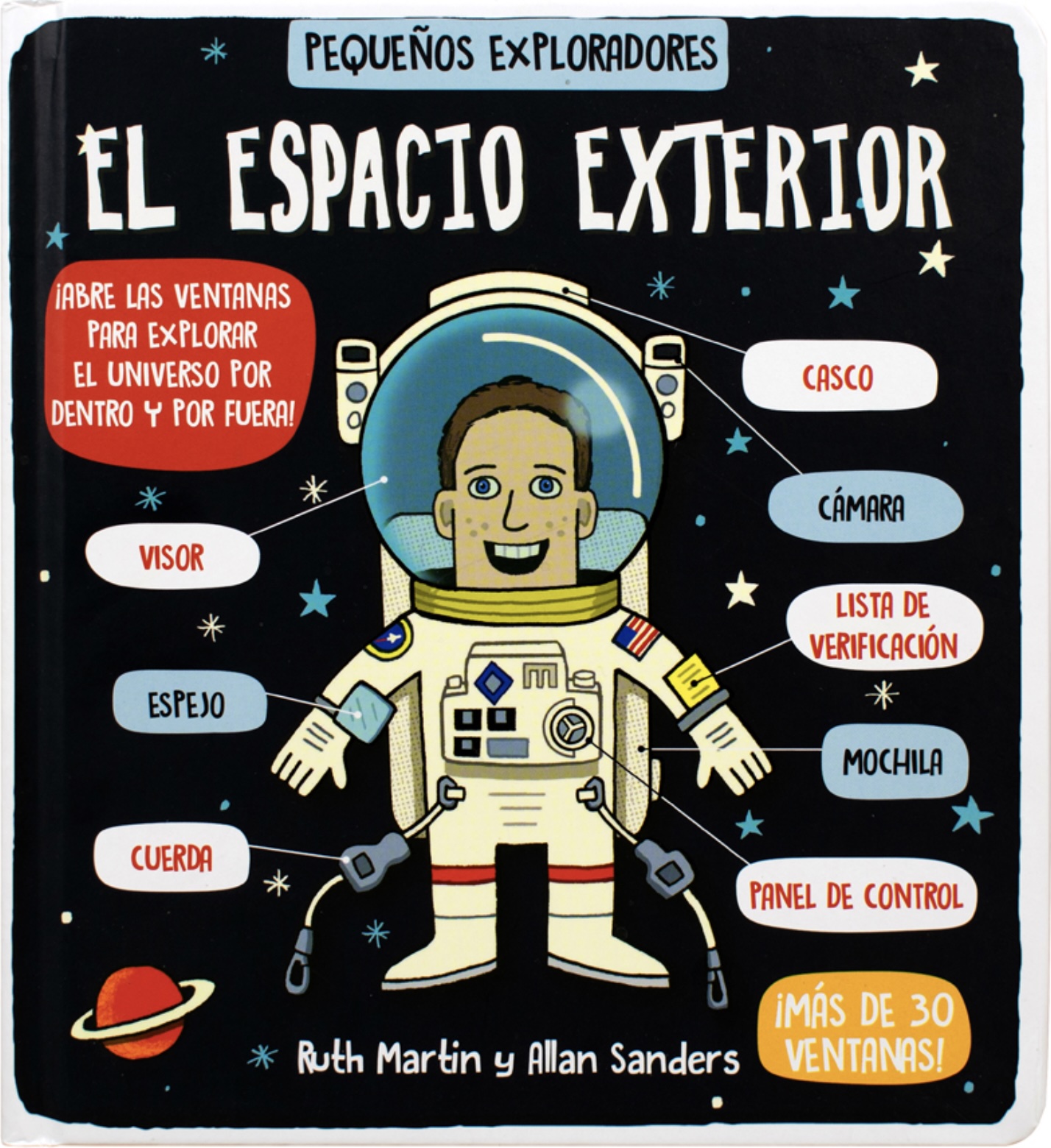 Pequeños exploradores: el espacio exterior 