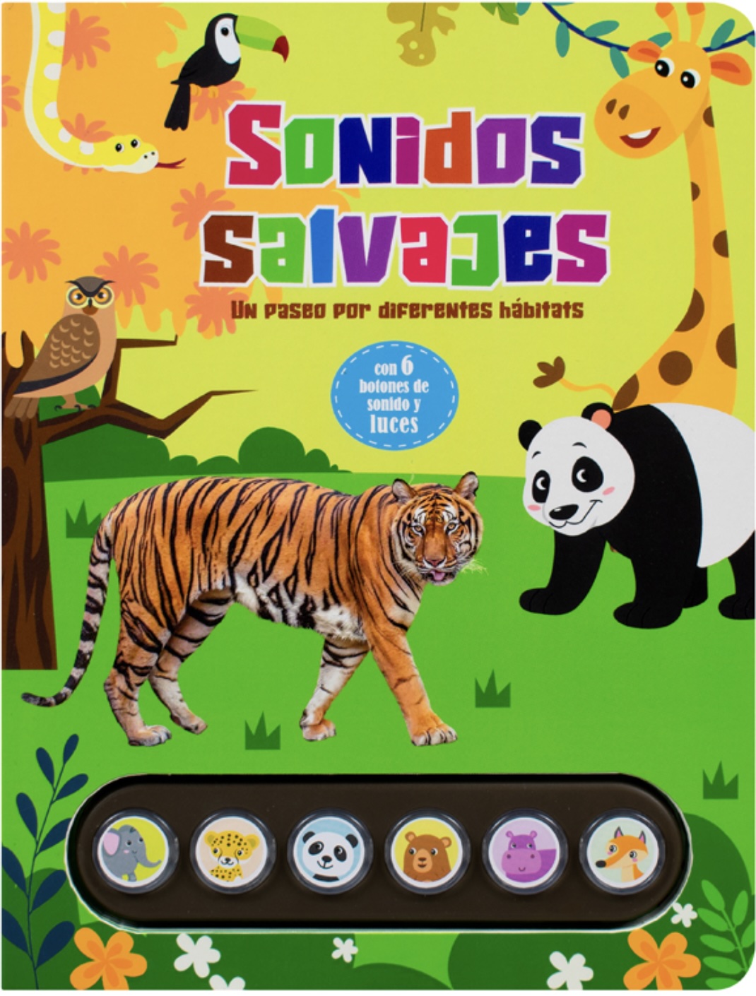 Light Up: Sonidos salvajes 
