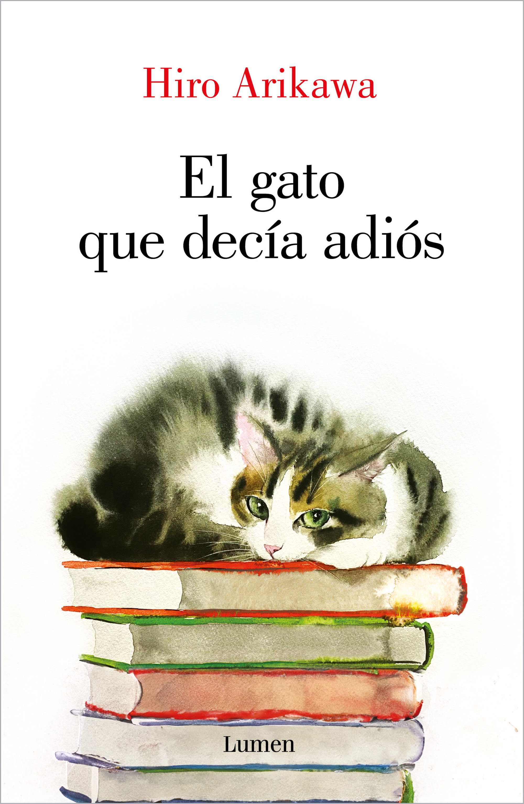 Gato que decía adiós, el 