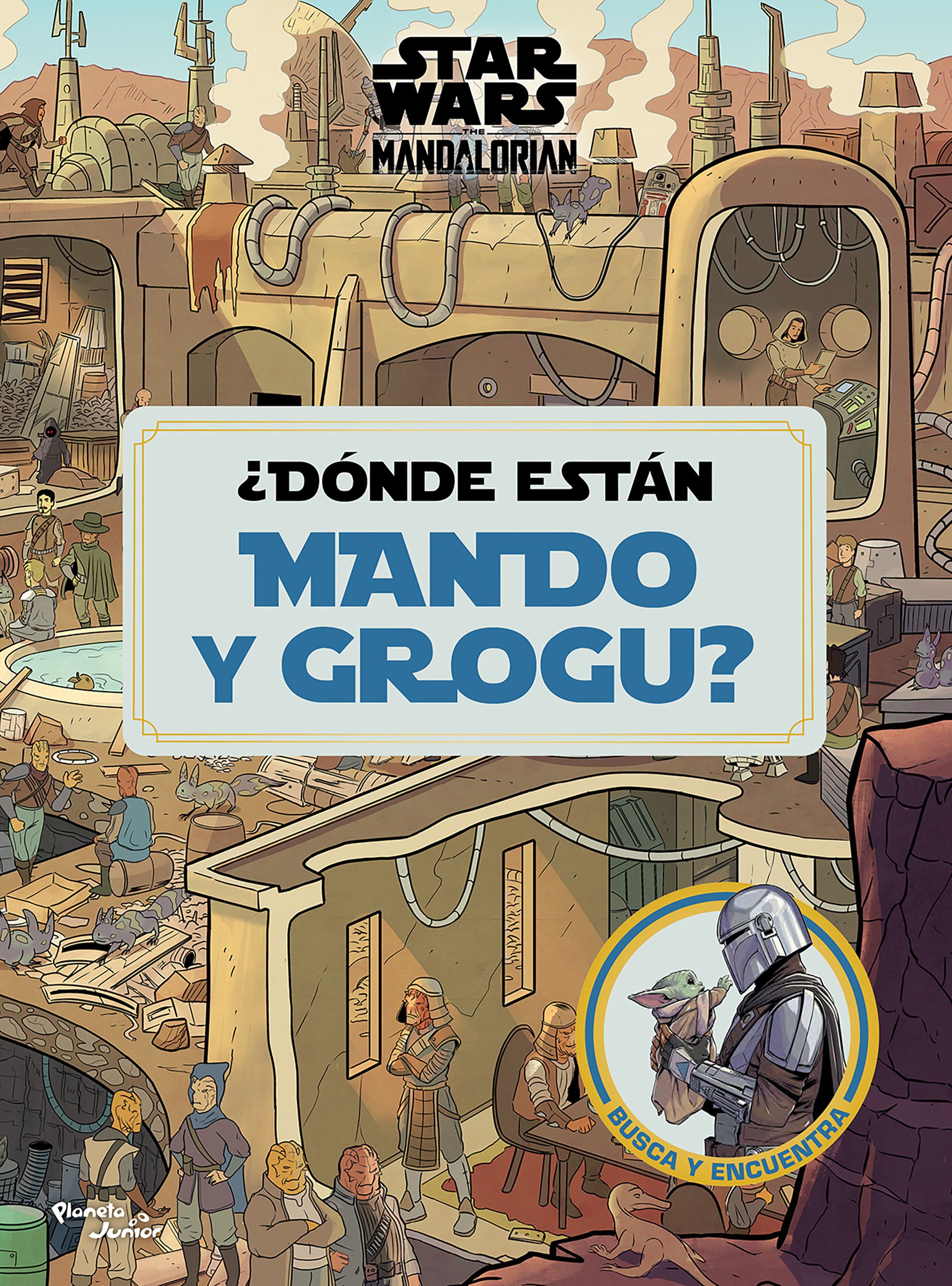 Star Wars. ¿Dónde están Mando y Grogu?