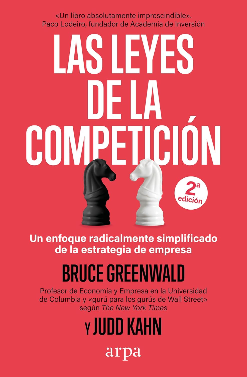 Leyes de la competición, las