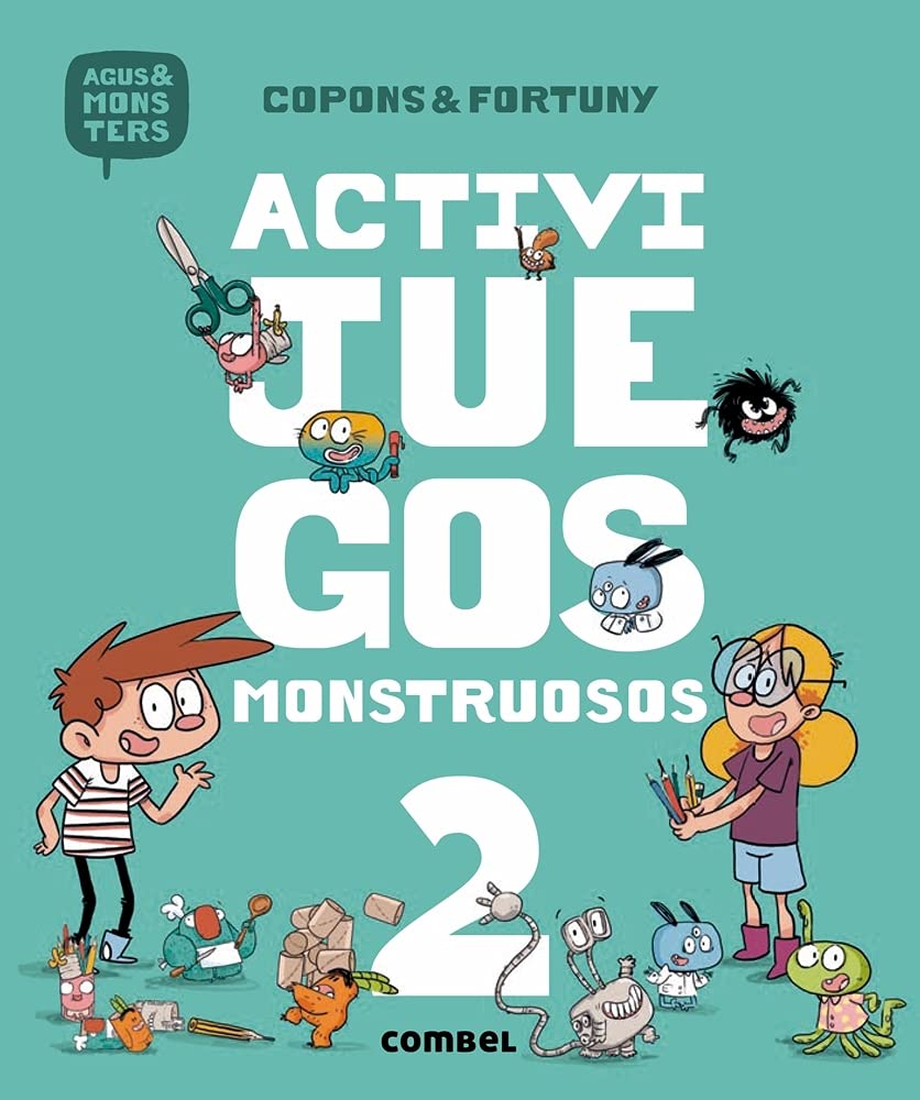Activijuegos monstruosos 2  