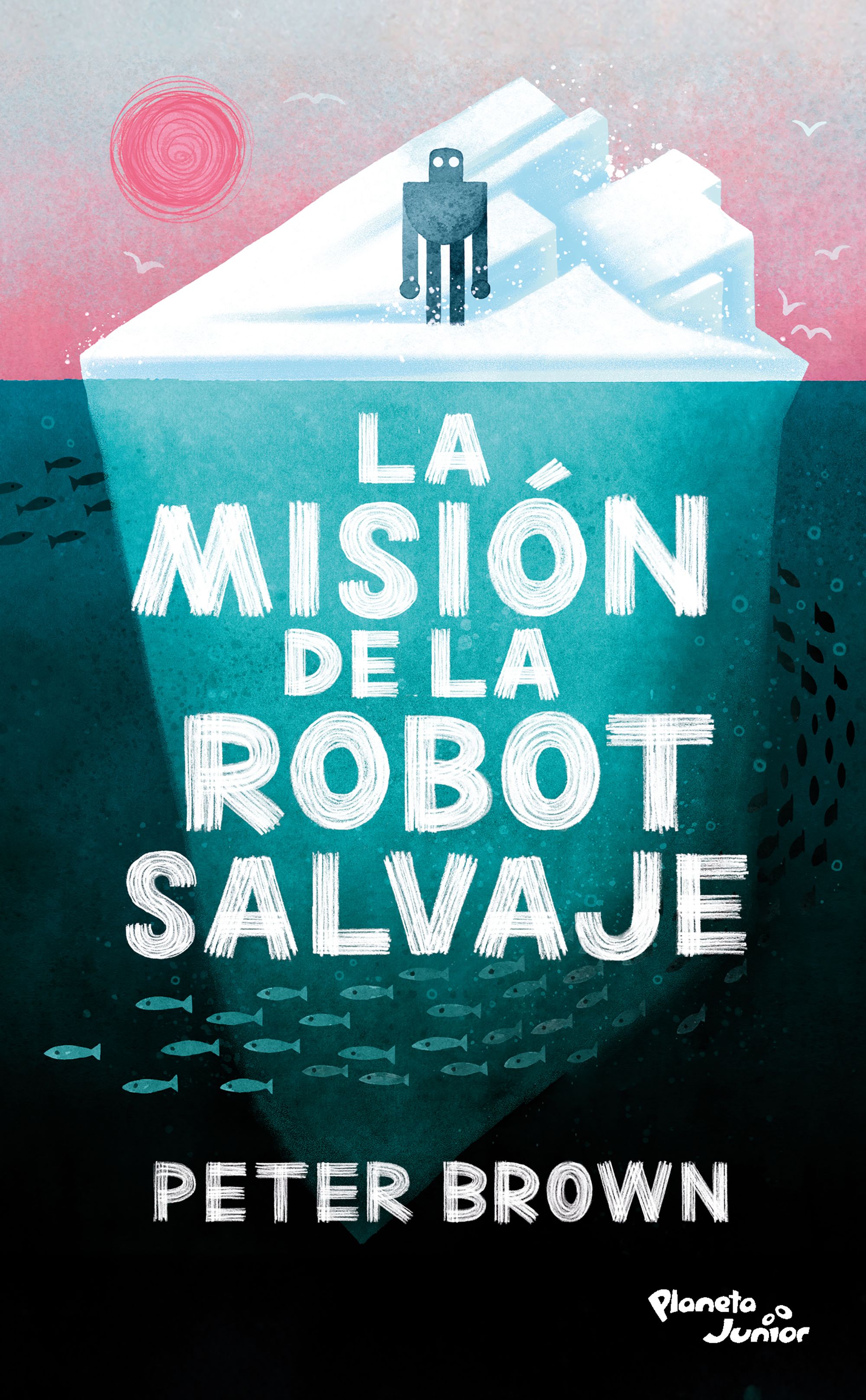 Misión de la robot salvaje, la