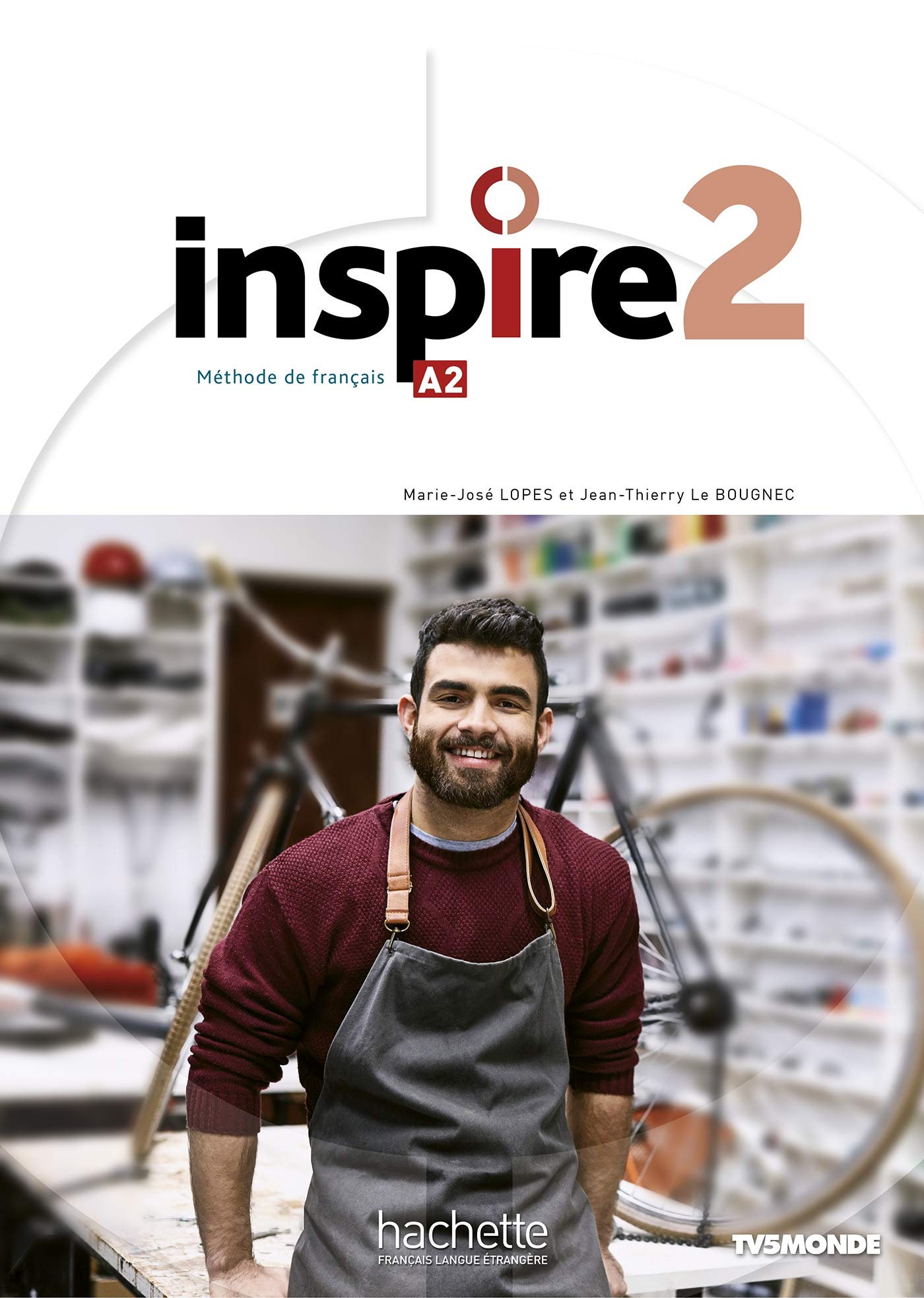 Inspire 2 – Livre de l’élève + audio/vidéo + Parcours digital