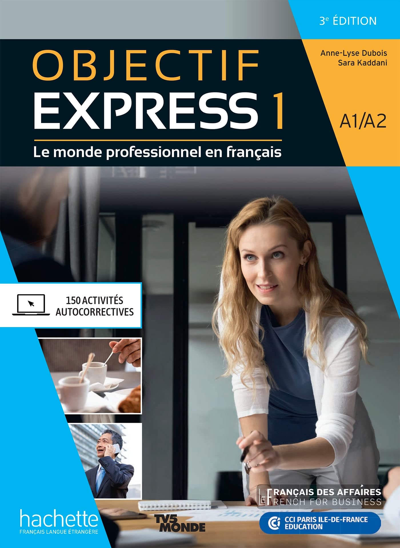 Objectif Express 1 – Livre de l’élève – 3ème édition