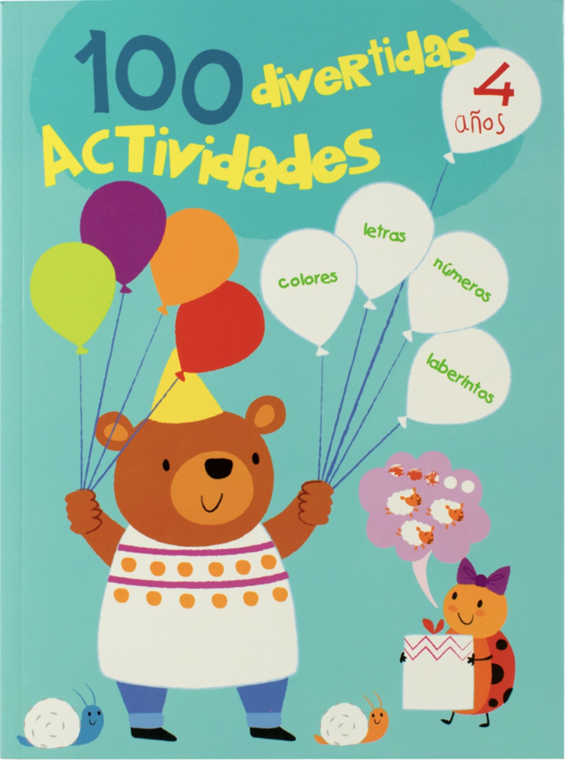 100 divertidas actividades 4 años