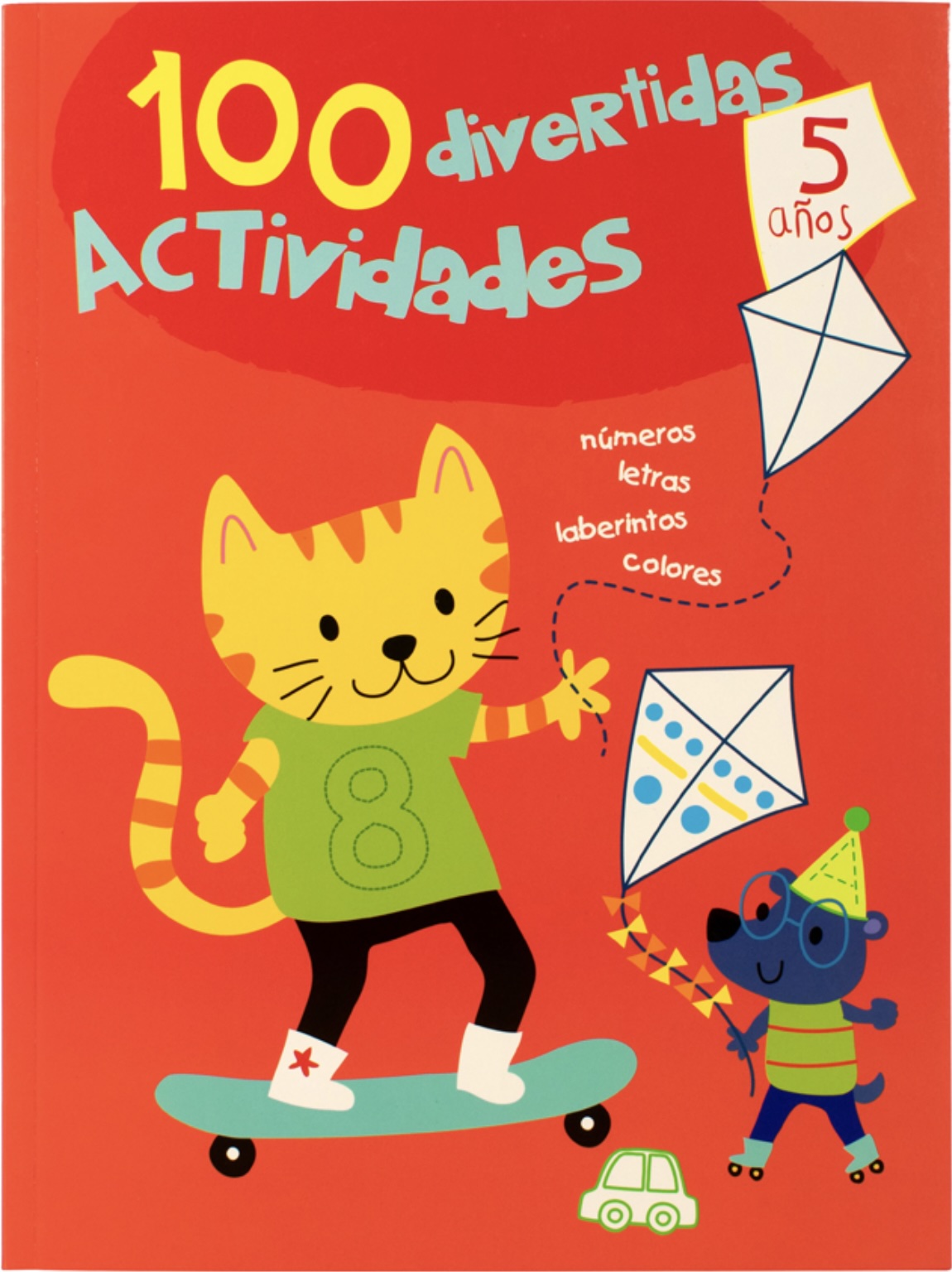 100 divertidas actividades 5 años