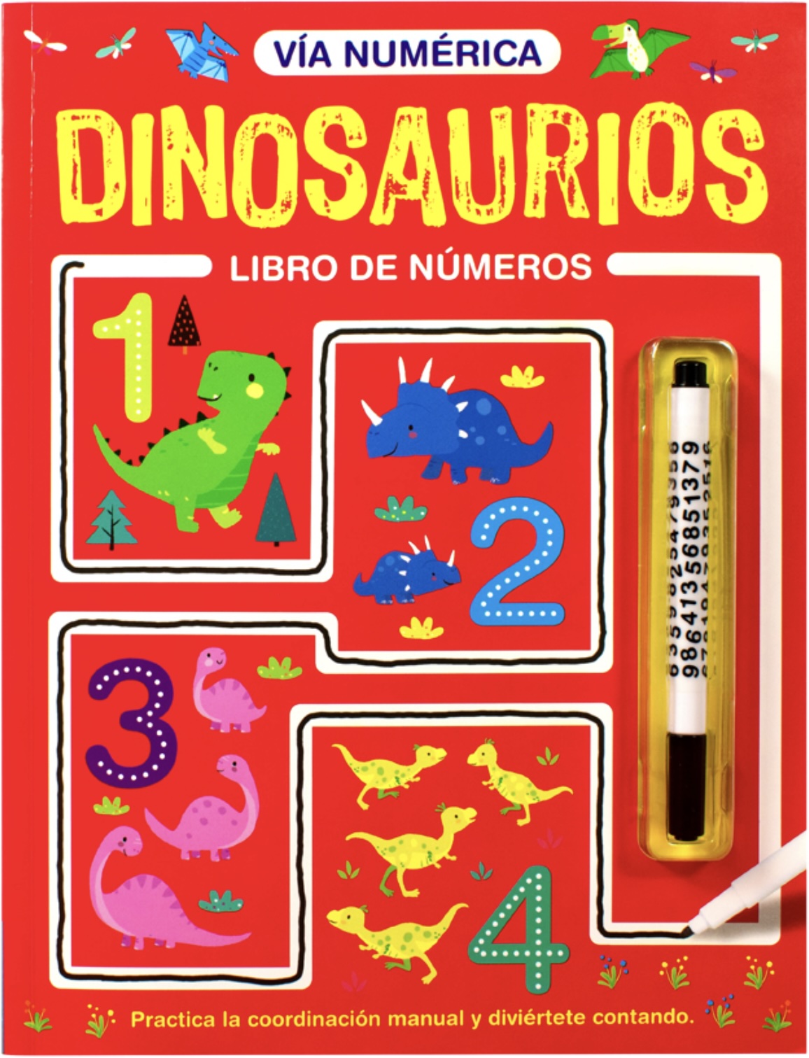 Vía numérica: Dinosaurios