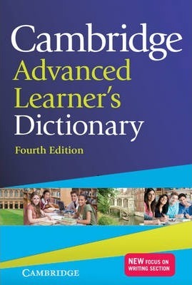 Cambridge advanced learners dictionary