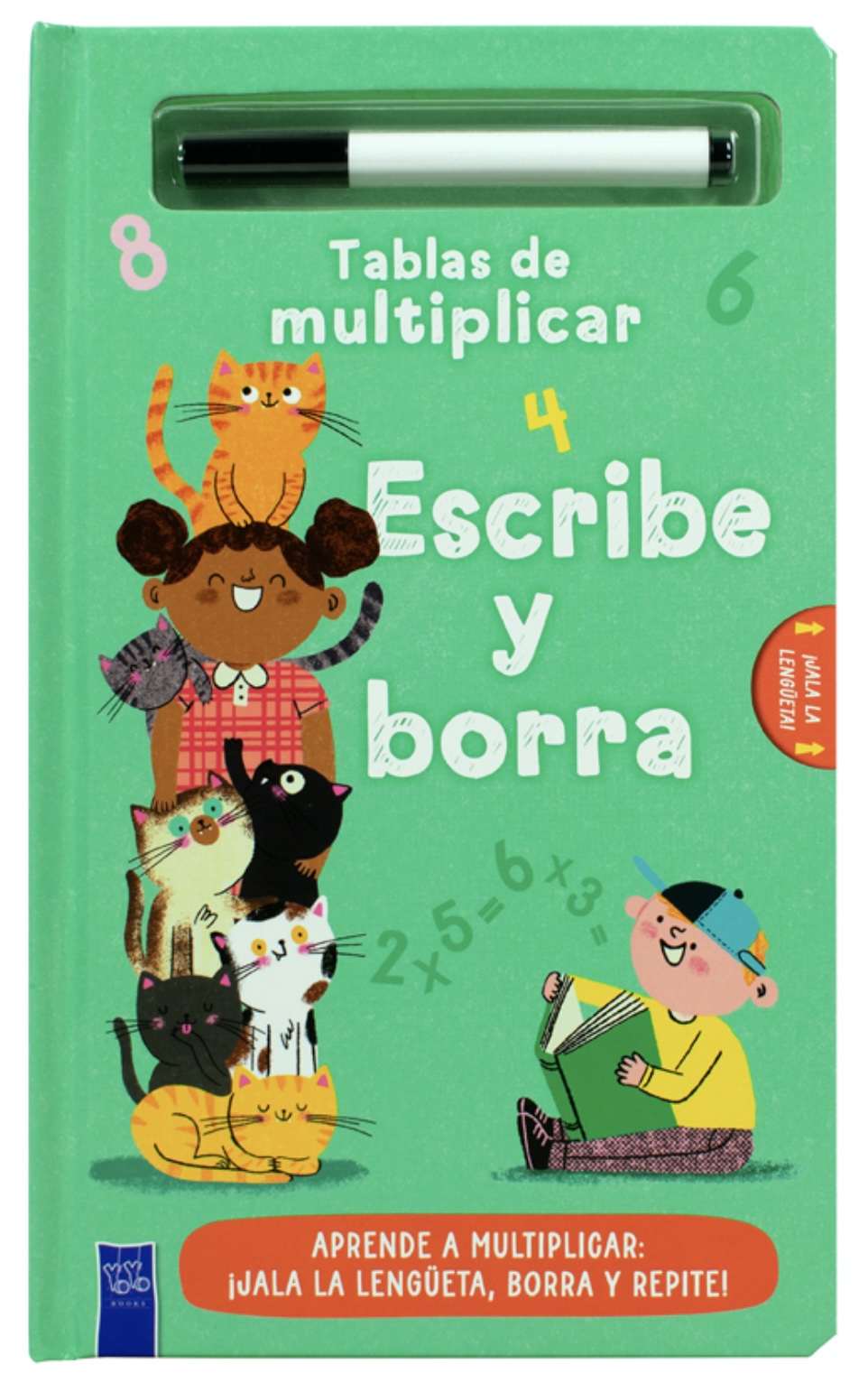 Tablas de multiplicar. Escribe y borra