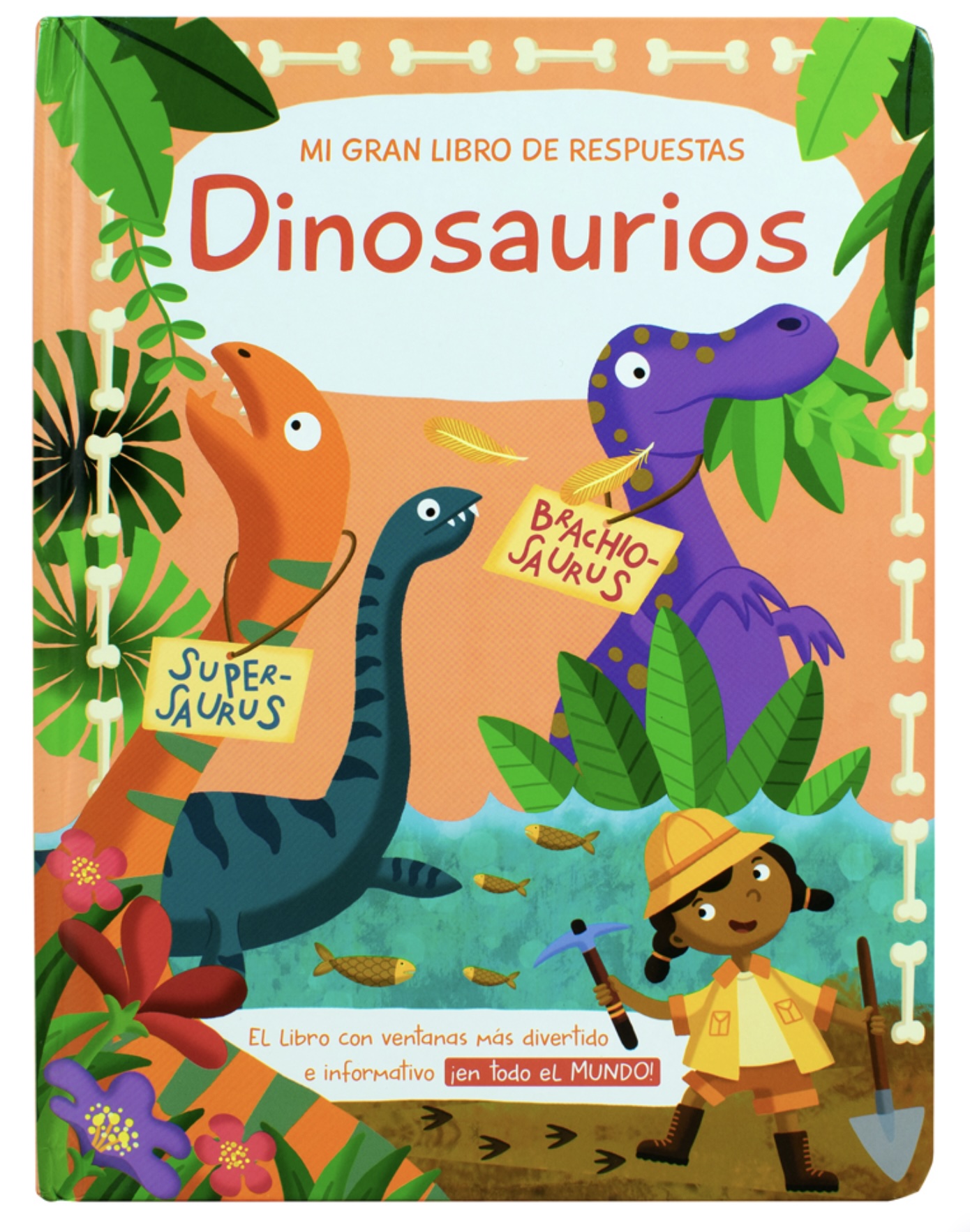 Mi gran libro de respuestas: Dinosaurios