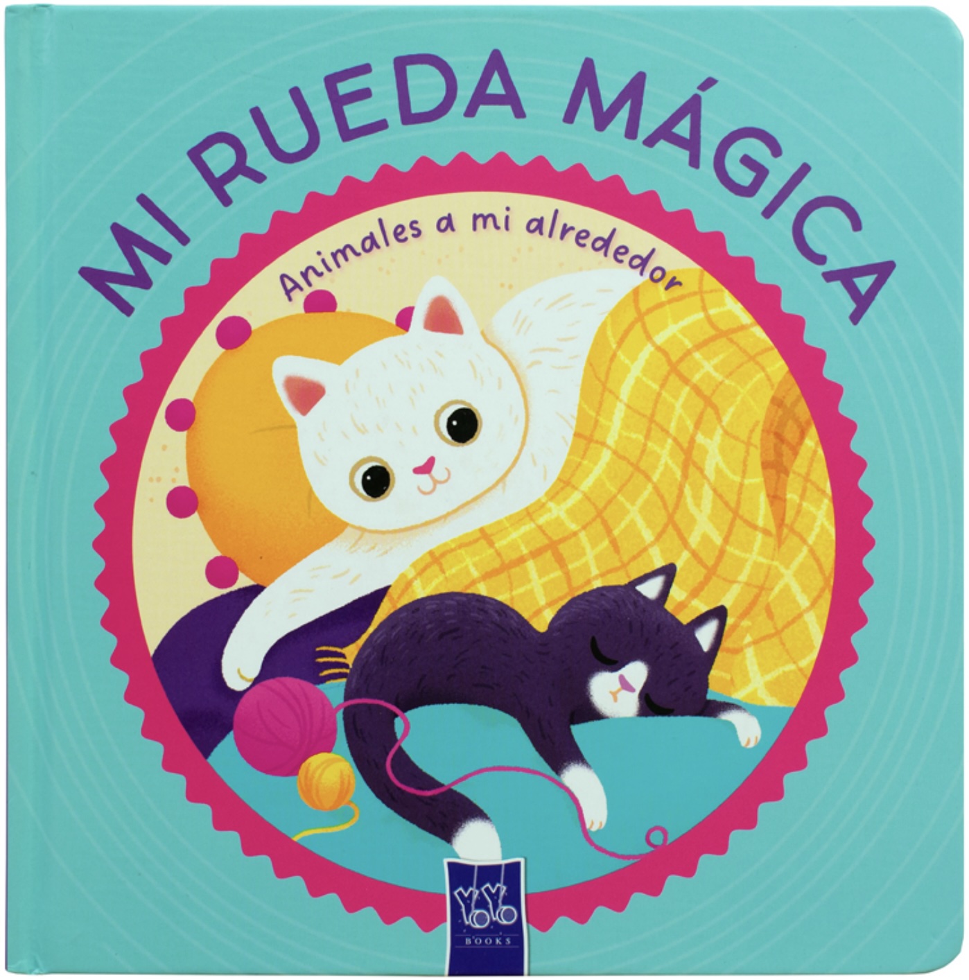 Mi rueda mágica. Animales a mi alrededor