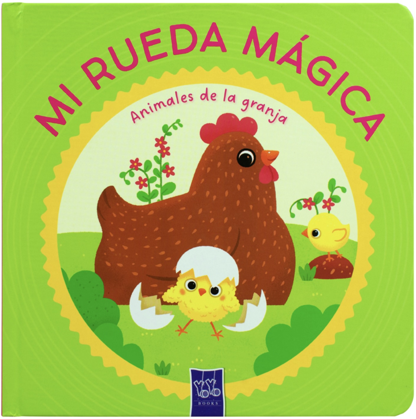 Mi rueda mágica. Animales de la granja