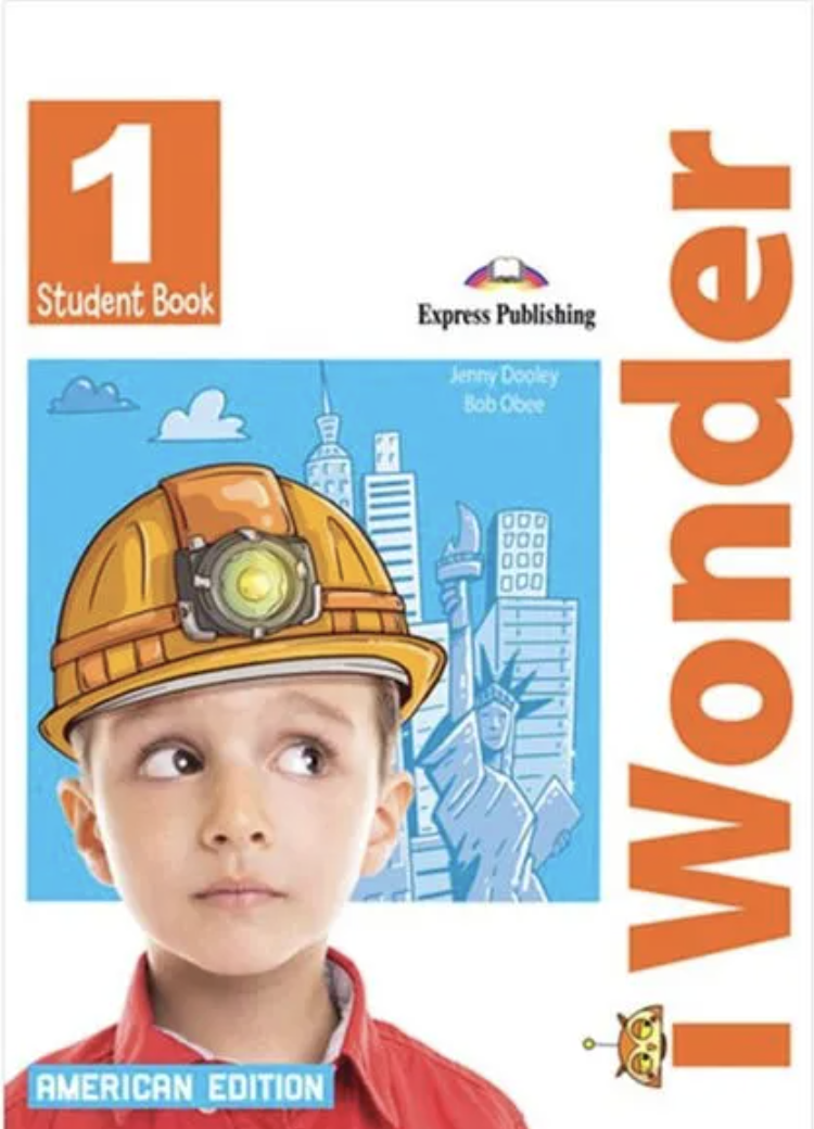 iWonder 1 American Edition - Student Book (with ieBook)
