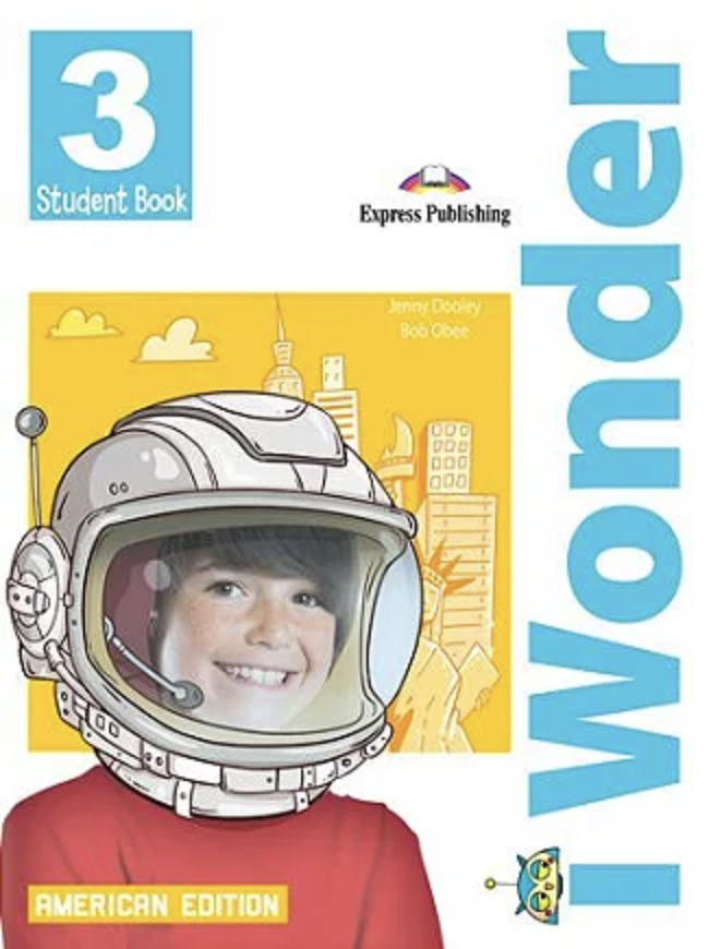 iWonder 3 American Edition - Student Book (with ieBook)
