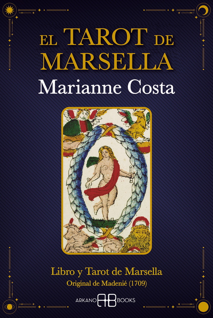 Tarot de Marsella, el (Libro y cartas)