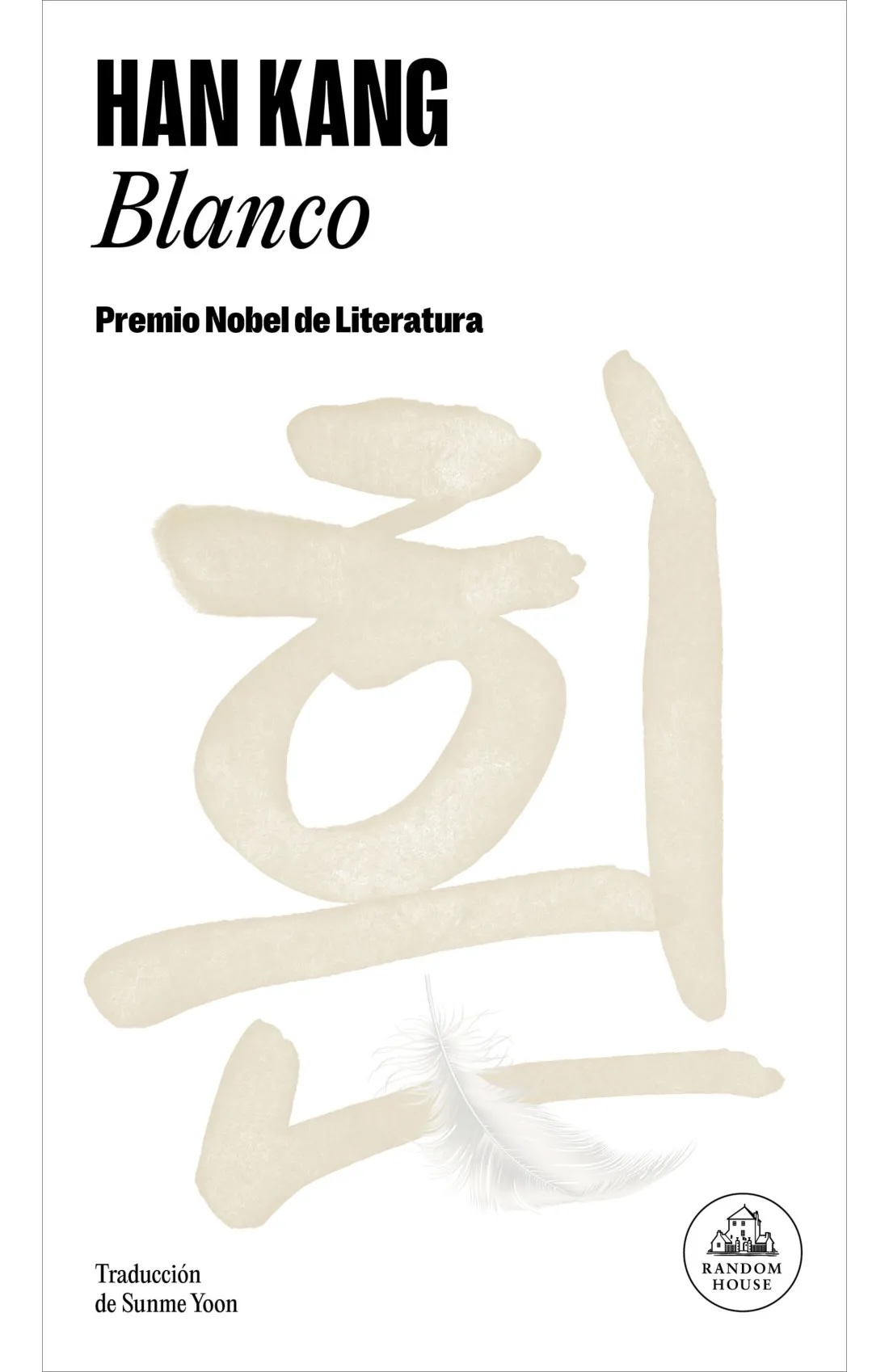 Blanco. Premio Nobel de Literatura 2024