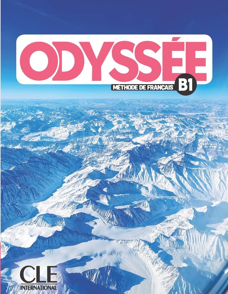 Odyssee. Niveau B1. Livre de lélève + audio en ligne