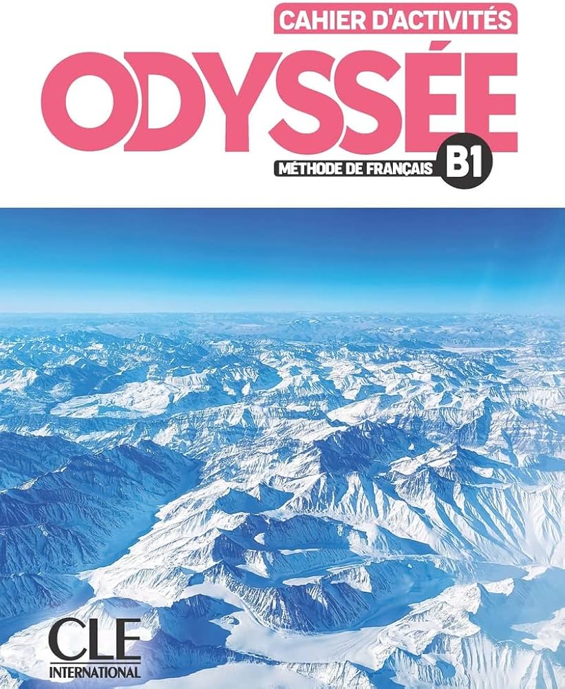 Odyssee. Niveau B1. Cahier dactivités + audio en ligne