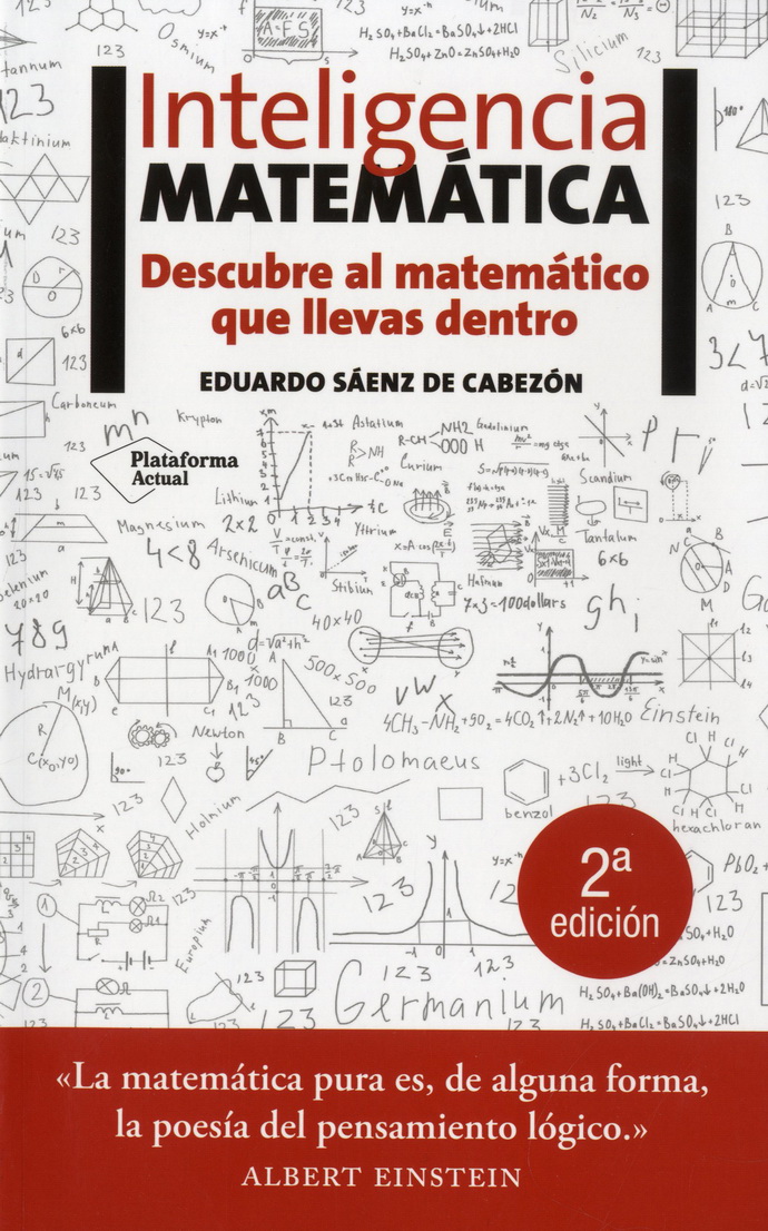 Inteligencia matemática. Descubre al matemático que llevas dentro
