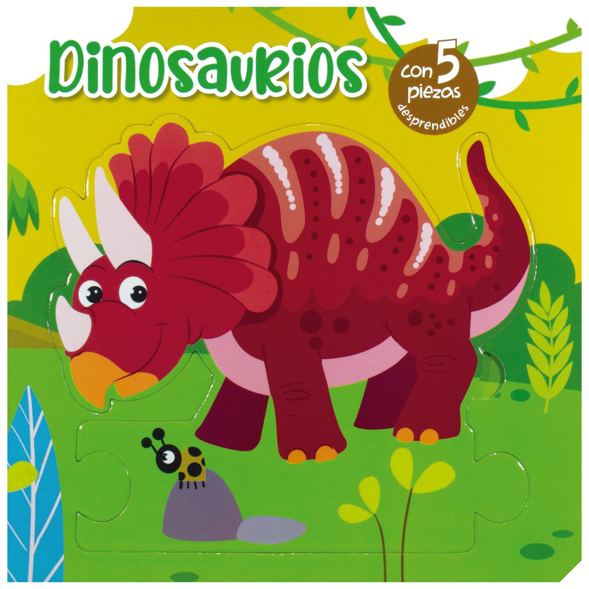 Libro de rompecabezas: Dinosaurios