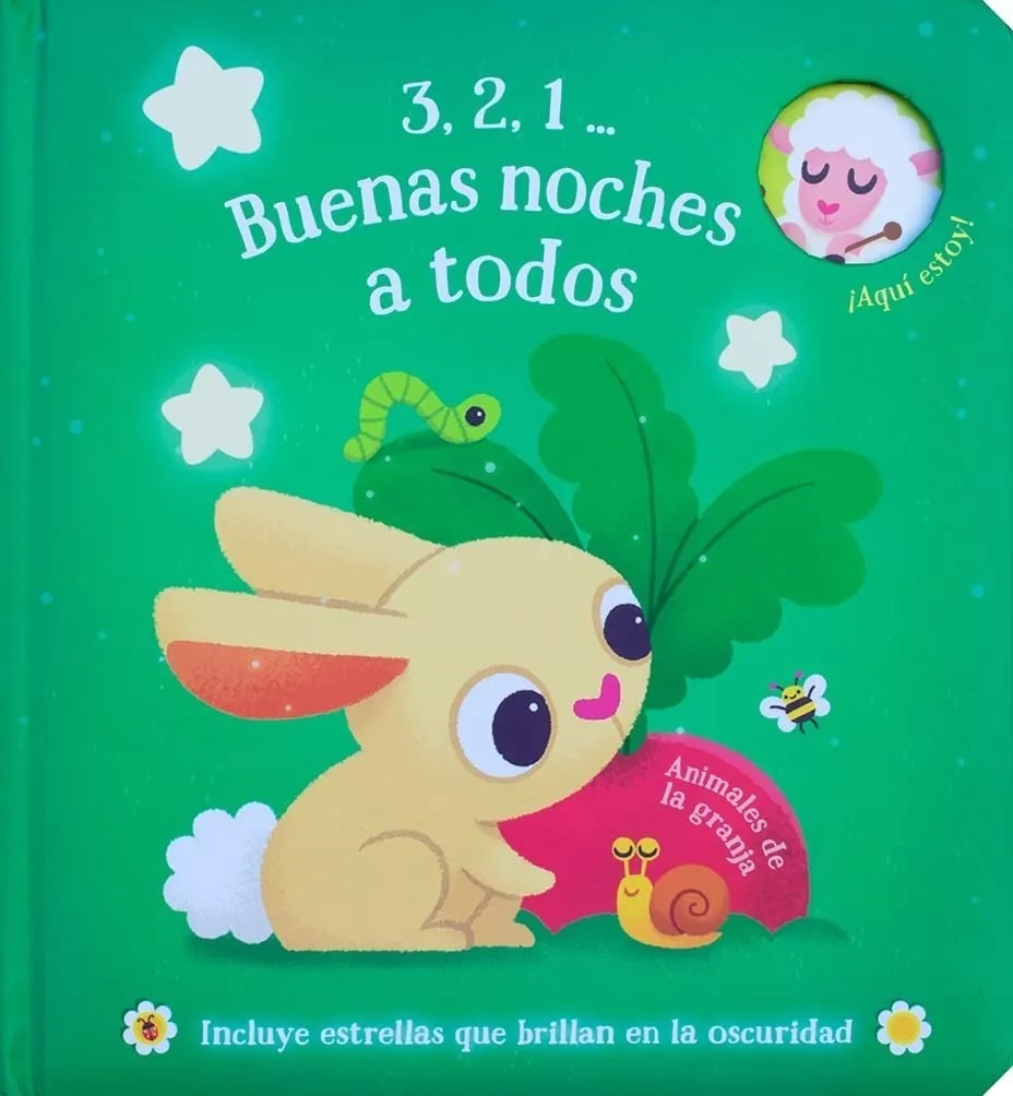  3, 2, 1... Buenas noches a todos: Animales de la granja