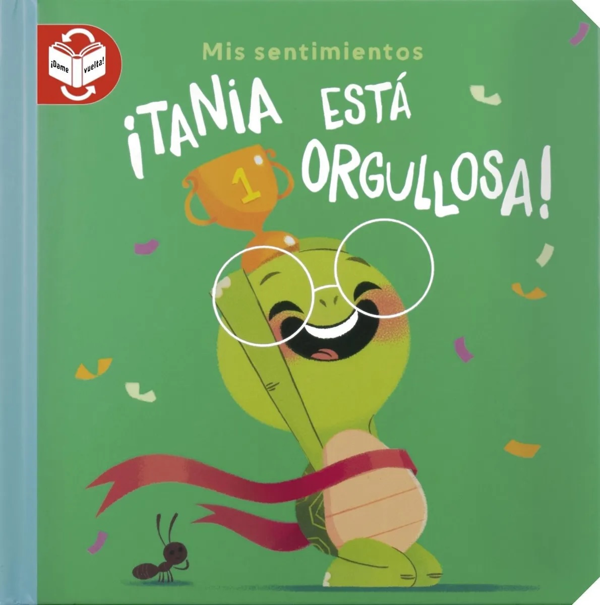 Mis sentimientos: ¡Tania está orgullosa!