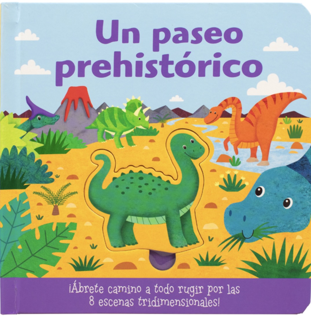 Desprende y explora: Un paseo prehistórico