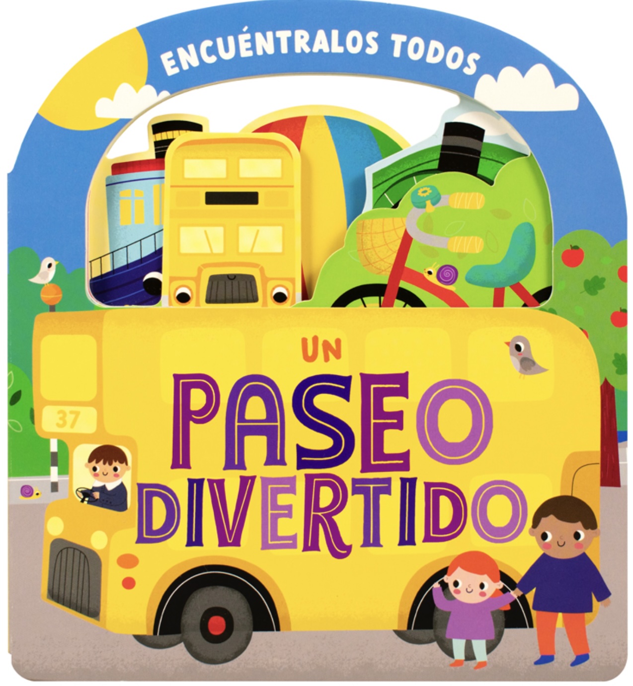 Encuéntralos todos: Un paseo divertido