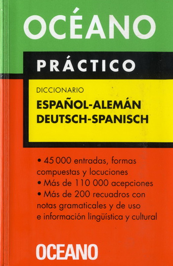 Diccionario océano práctico español-alemán