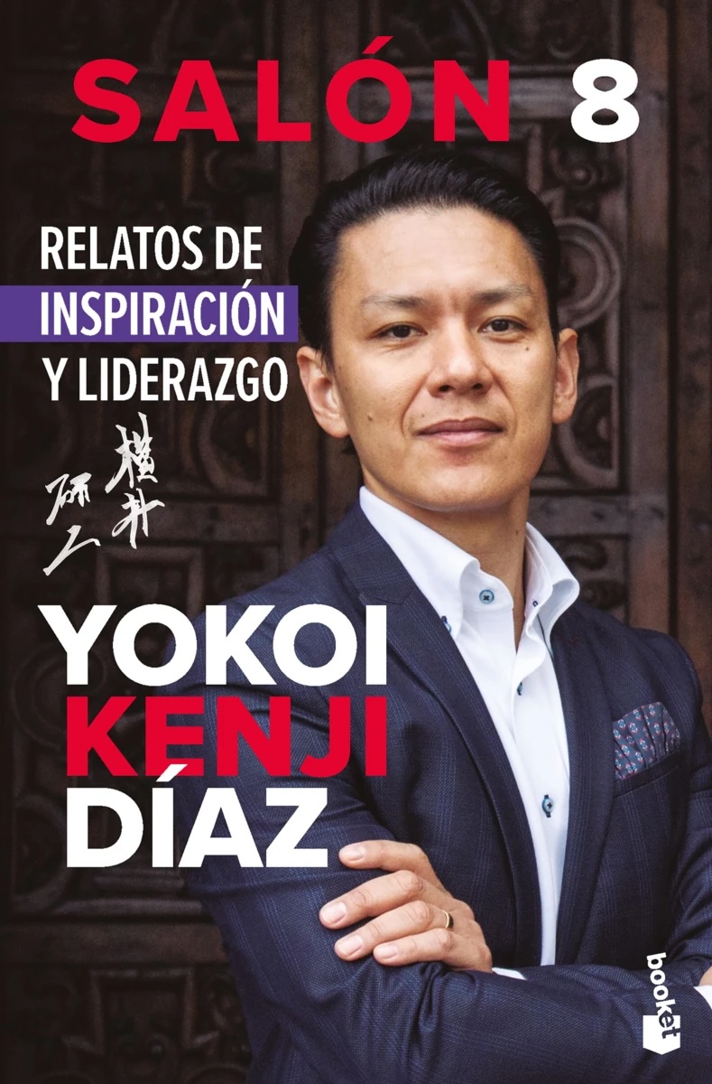 Salón 8. Relatos de inspiración y liderazgo