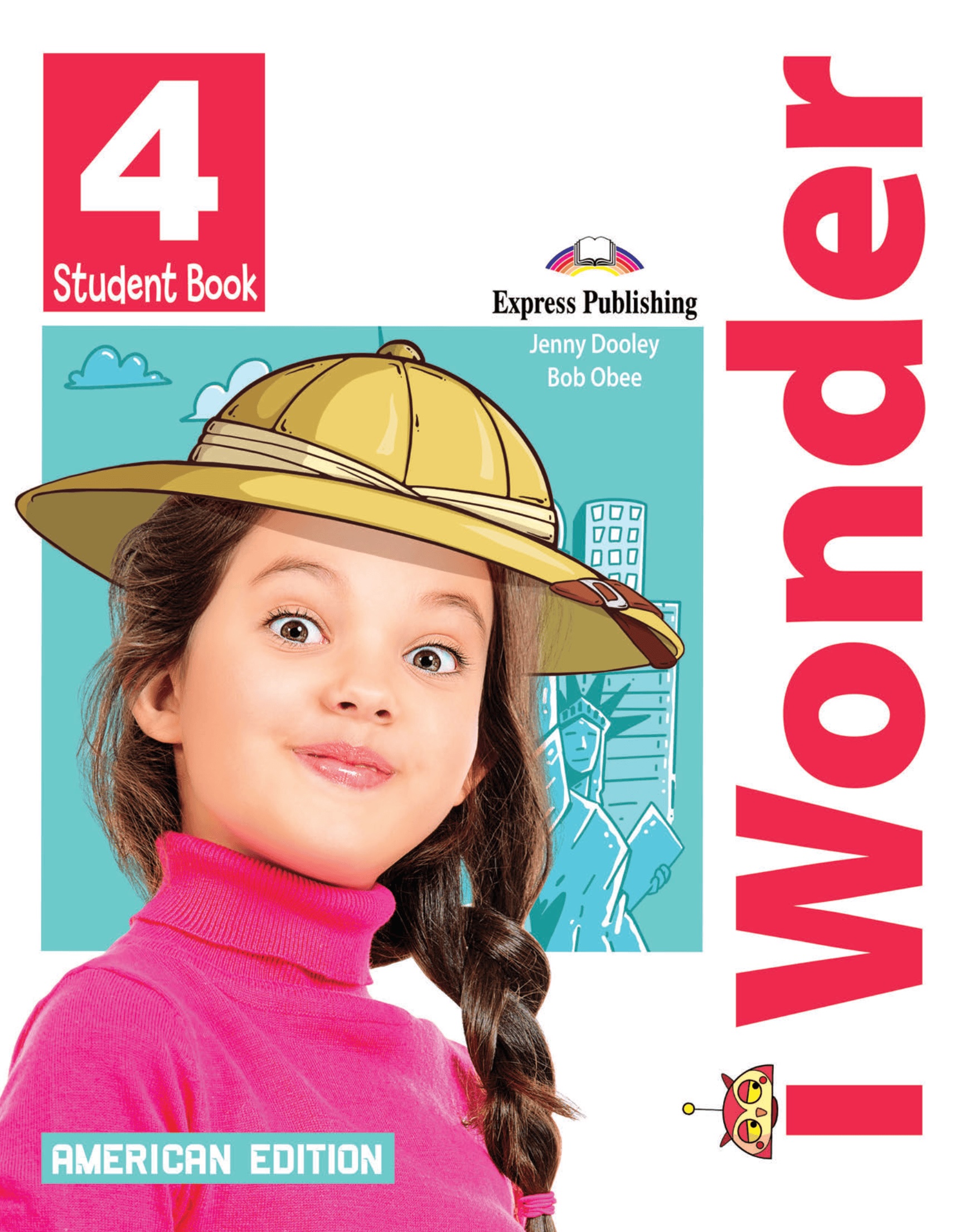 iWonder 4 American Edition Students book (with ieBook)