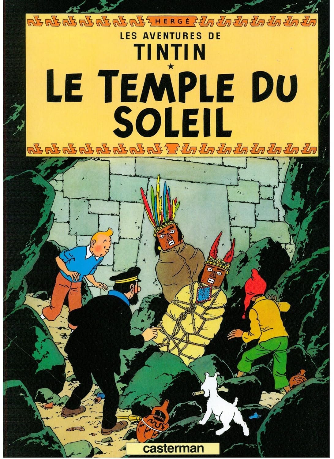 Temple du soleil, le (Les Adventures de Tintin, 14)