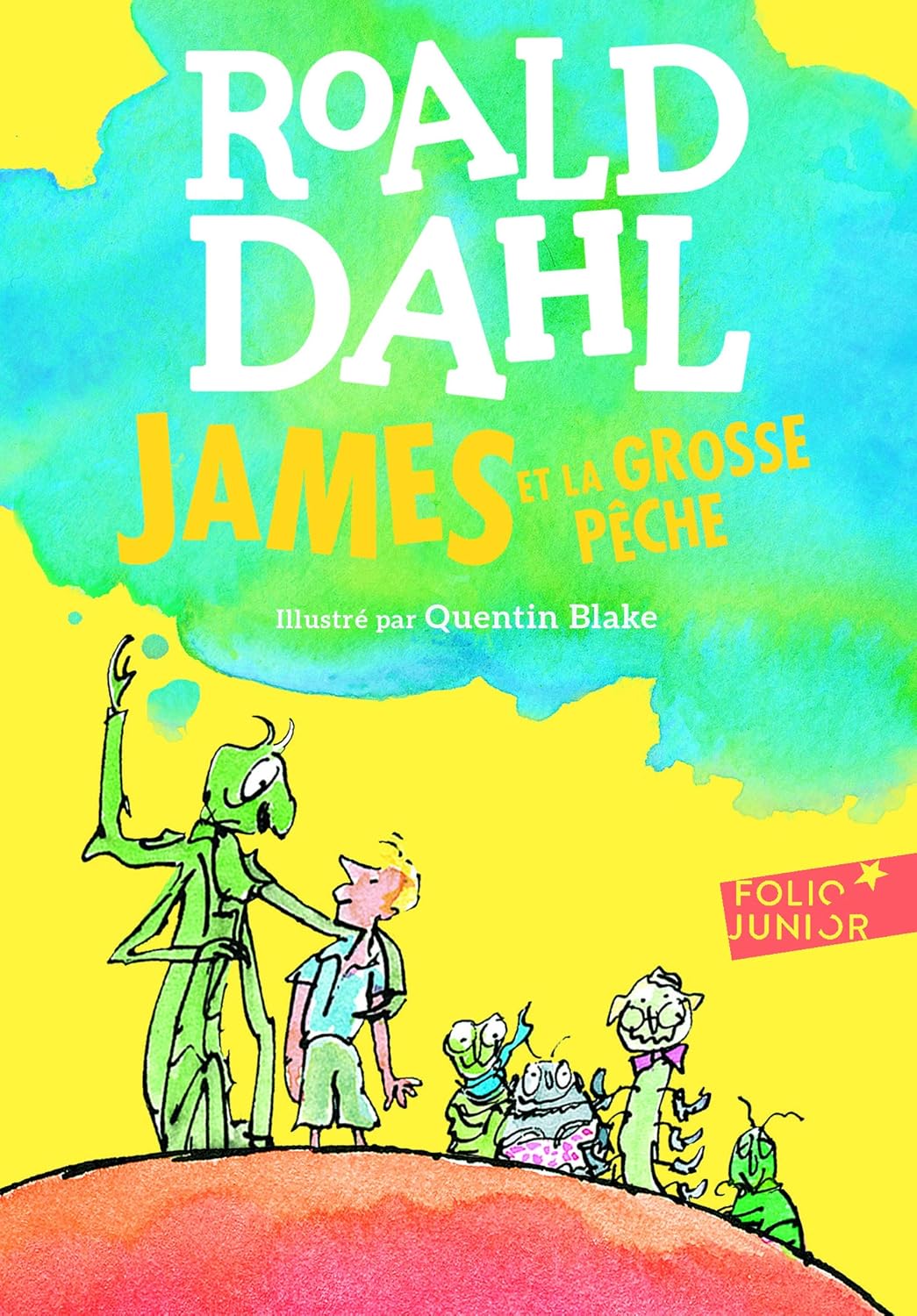 James et la grosse pêche