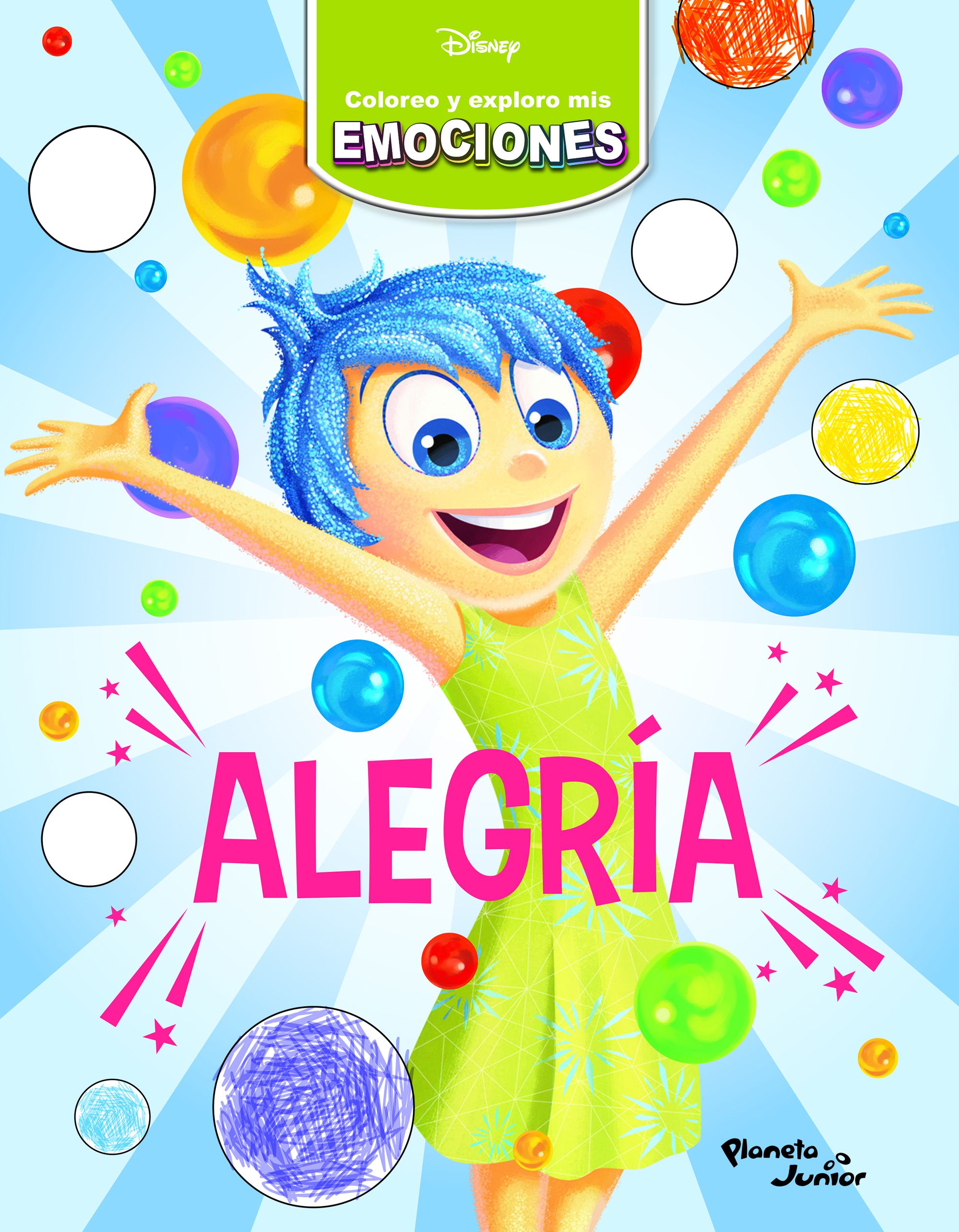 Coloreo y exploro mis emociones. Alegría