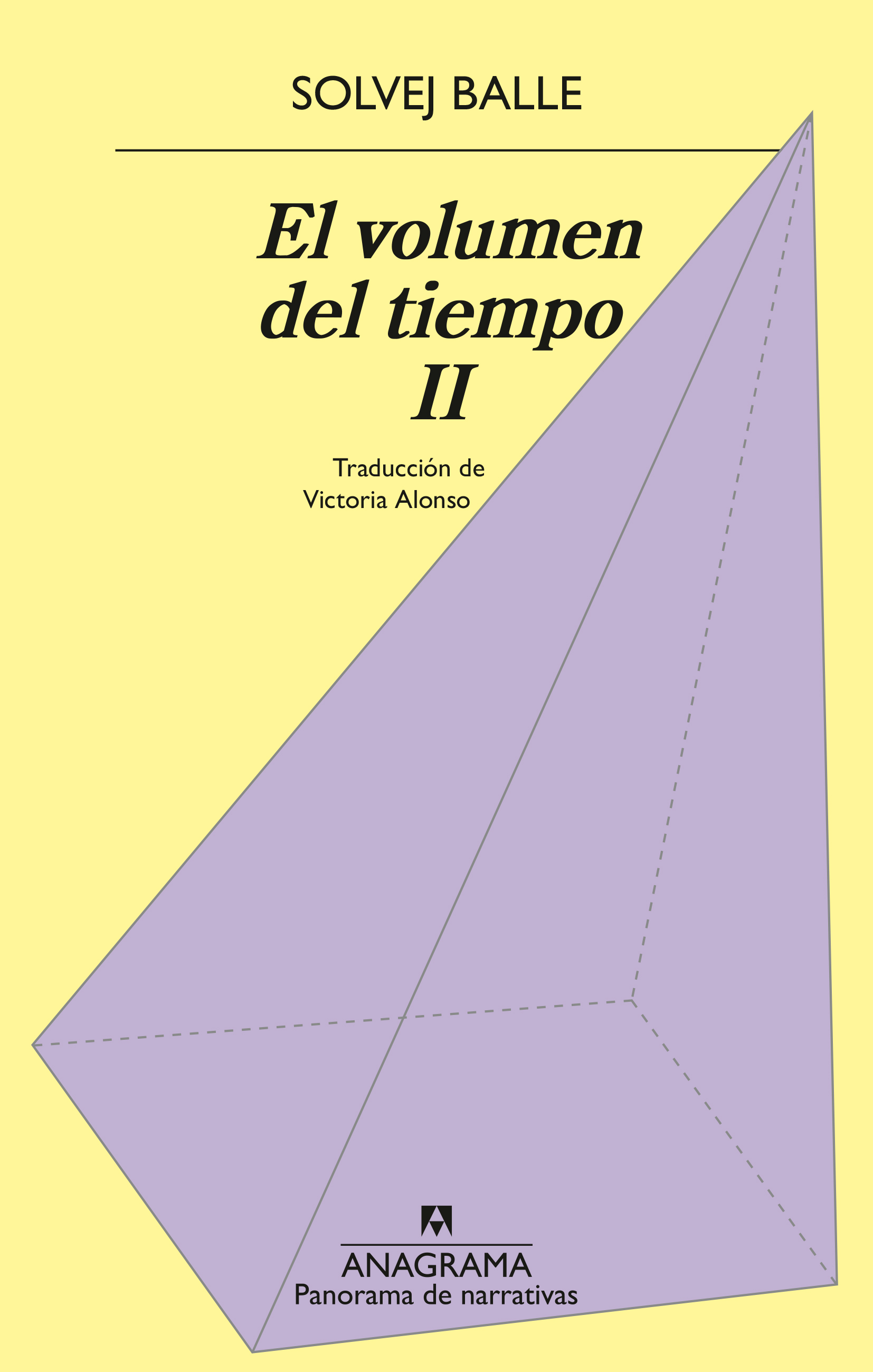 Volumen del tiempo II, el